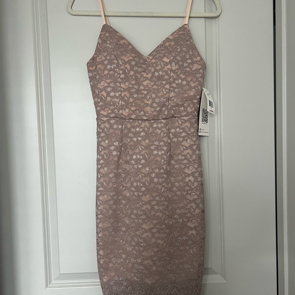 Emerald Sundae Pink Midi Dress